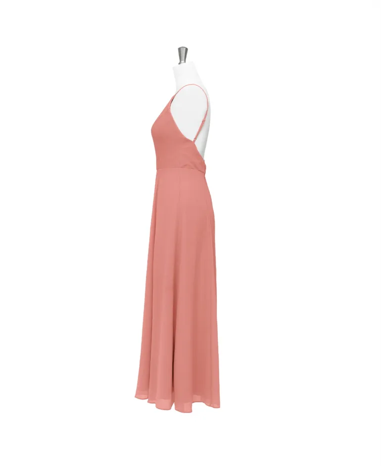 Halter Strap Maxi Dress - UK 10, Ballet - 20one Wearables